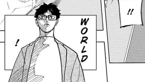 akaashi again with his agenda that the world's revolving around bokuto 
