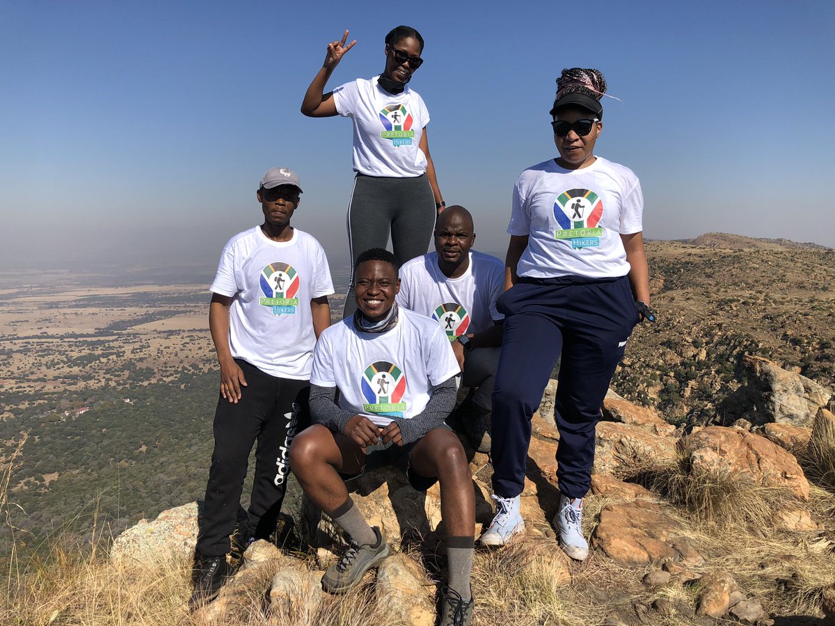 PretoriaHikers's tweet photo. thanks to everyone that showed up for the hike yesterday, Rustig is a powerful challenge and we showed up
#PretoriaHikers #PTAHikers https://t.co/NEDPCIC5kb