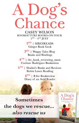 RobinLovesRead's tweet photo. Robin Loves Reading: BLOG TOUR - A Dog's Chance by Casey Wilson  https://t.co/Hdo5lx5pyS @CaseyWilsonAuth  @bookouture https://t.co/F3wTsktyql