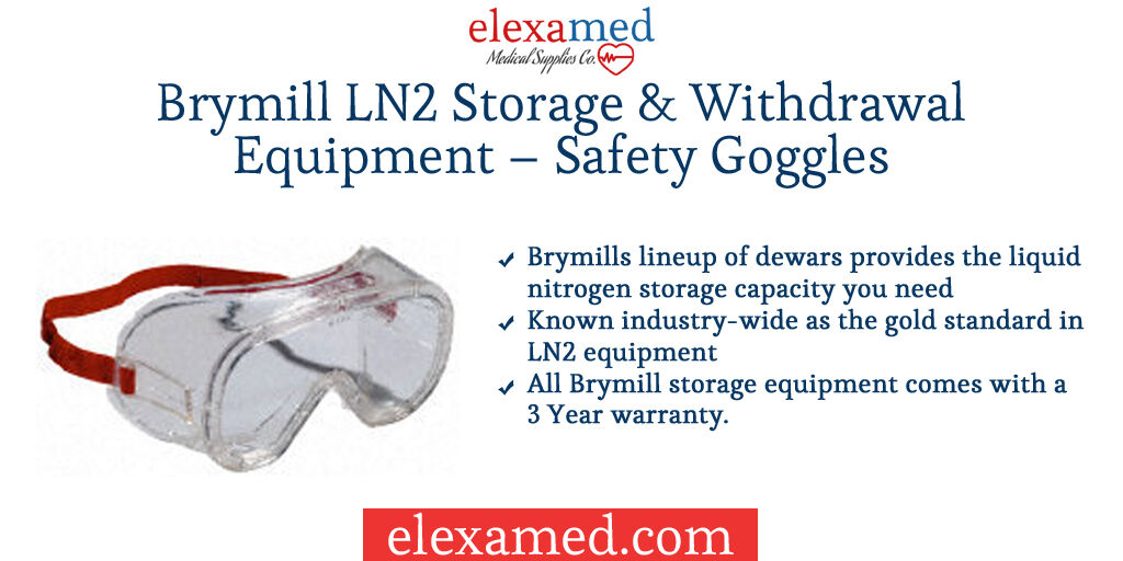 elexamed's tweet photo. Brymill LN2 Storage &amp; Withdrawal Equipment – Safety Goggles

->All Brymill storage equipment comes with a 3 Year warranty.

#medicalstorage #withdrawalequipment #safetygoggles #nitrogenstorage #brymill

Buy NOW - https://t.co/I2Fnu3VQyX https://t.co/zNWBwIatp6