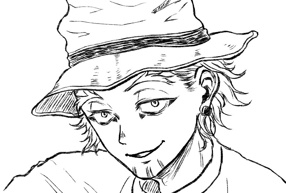 ホは描くのが楽しい 
