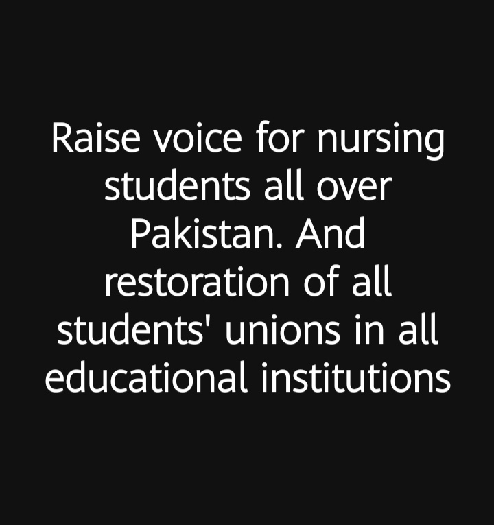 MehwishHameed9's tweet photo. Share the message nd join  us for stop violence against injustice
#Justiceforproliaqat
#JusticeforStudentNurses
@ImranKhanPTI
@pak_ynf
@zfrmrza https://t.co/iurv5Yu02g