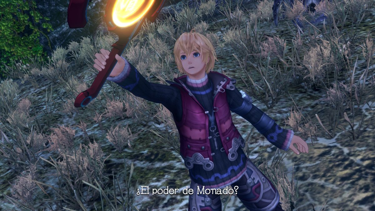 XC_Gallego's tweet photo. Indeed he could #GallegoDE #XenobladeChronicles #NintendoSwitch https://t.co/Sy3bqx6627