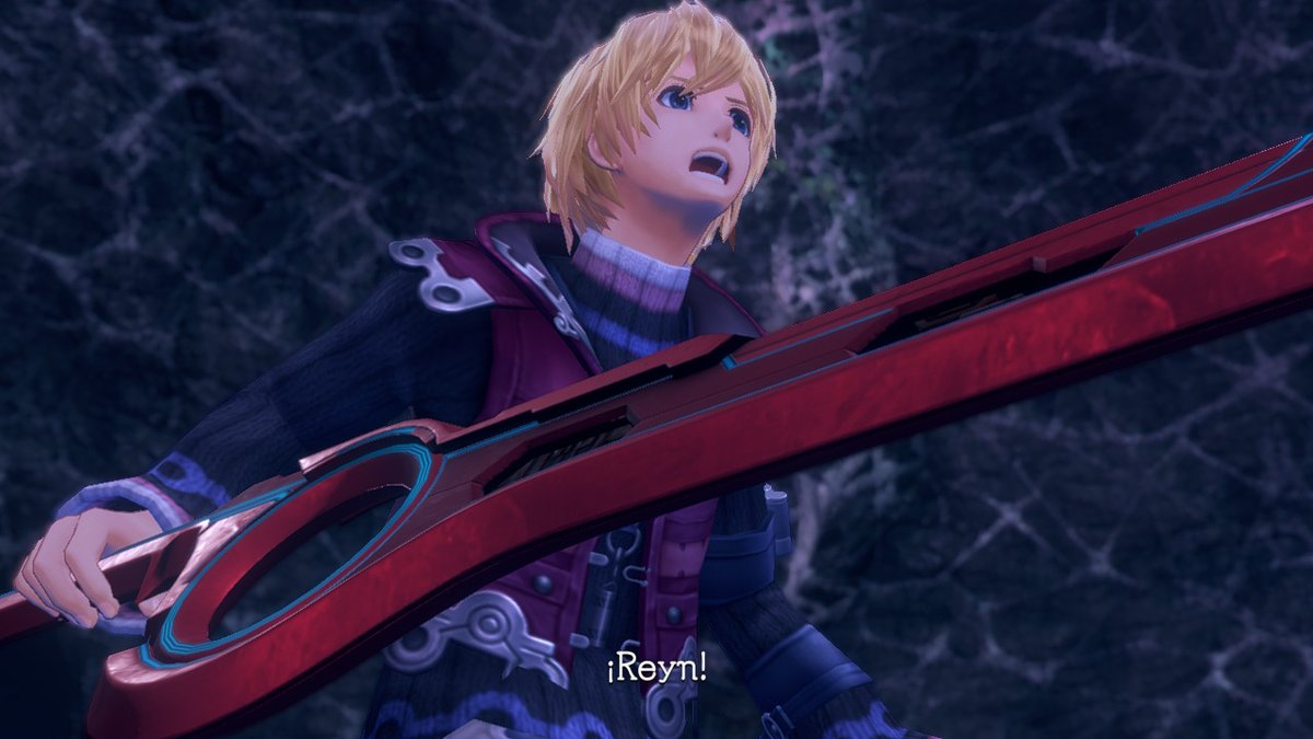 XC_Gallego's tweet photo. Indeed he could #GallegoDE #XenobladeChronicles #NintendoSwitch https://t.co/Sy3bqx6627