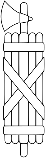 Fascism: Italian term meaning "a bundle of sticks", from the Latin word fasces. This was the name given to political organizations in Italy known as fasci. Mussolini& #39;s own account, the Fascist Revolutionary Party was founded in Italy in 1915.Fascism:  https://en.m.wikipedia.org/wiki/Fasc...
