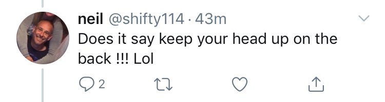 specshopdan's tweet photo. @shifty114 @DiscoStew94 You were trying to take the piss from the start. Turns out you’re not as funny as you think. https://t.co/nCXYUrGm7p