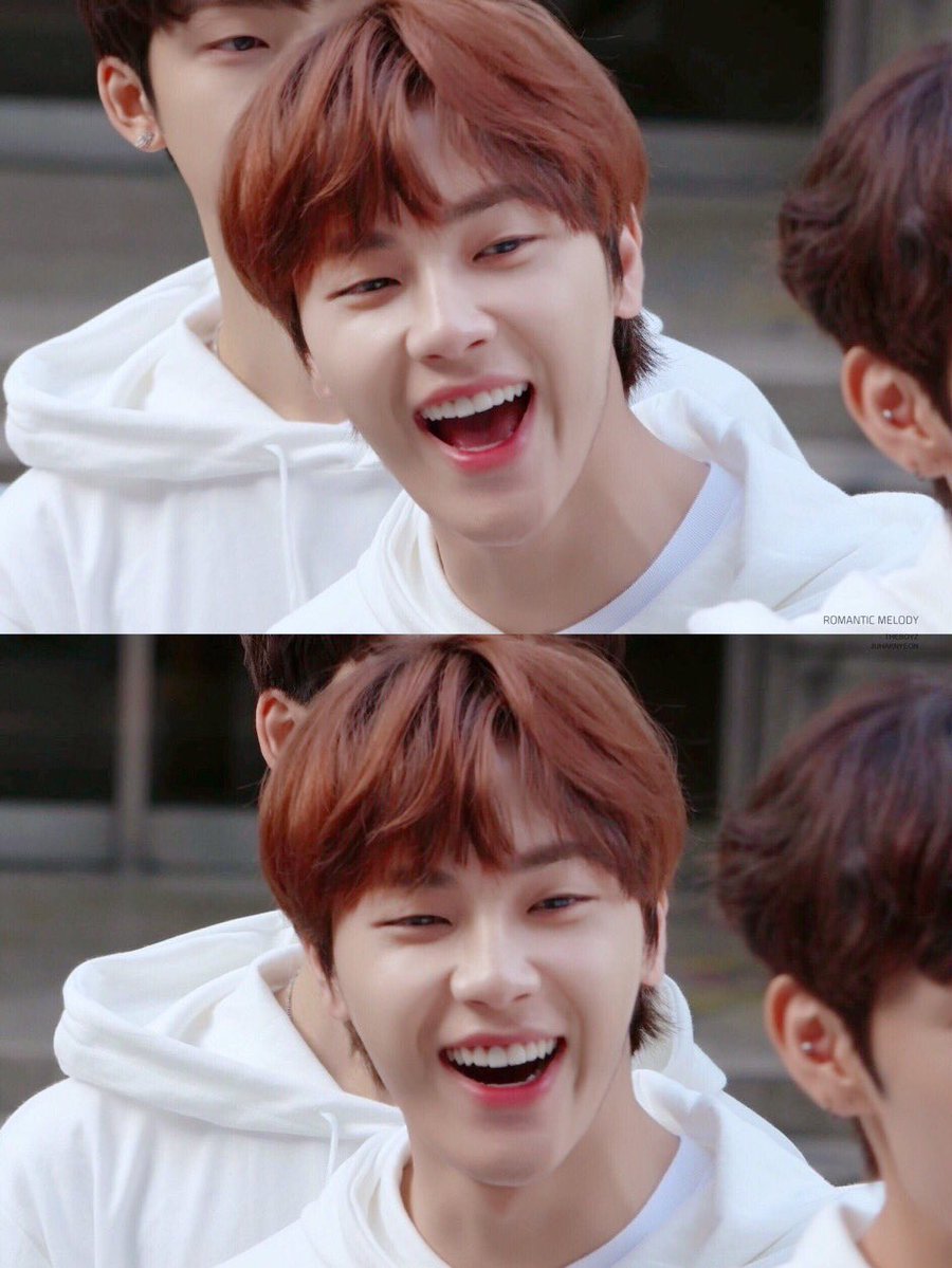 Loud, super loud he will shout "I LOVE YOU"