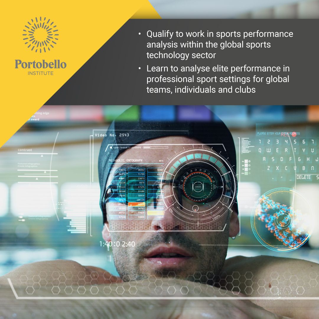 portobelloInst's tweet image. Enroling now for the BSc (Hons) Sports Science &amp;amp; Performance Analysis degree programmes - Full Time or Blended Learning options available. Further details here: bitly.com/2ZunqCv 📚

#StudySports #SportsPerformance #SportsAnalysis #SportsTechnology