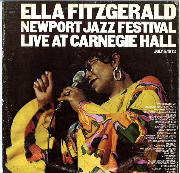 On this day in 1973, the Newport Jazz Festival presented its “Salute to Ella Fitzgerald” at Carnegie Hall, which was recorded and released. Read more about Fitzgerald’s legacy at #CarnegieHall: bit.ly/3dQAd7j. #CHArchives