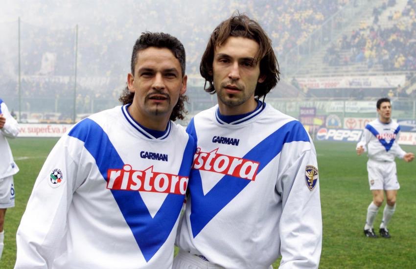 Andrea Pirlo retrouve alors son amour de jeunesse : Brescia.Il débarque sous forme de prêt dans le club de ses débuts pour retrouver du temps de jeu et ne pas freiner sa progression, l’idée d’un duo avec Baggio est plaisante et peut donner quelque chose de sympa..