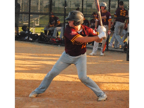 HamptonsLeague's tweet photo. OTD in 2019: Jarred Greene became the third player in HCBL history to record seven RBI in a game.

Greene had three doubles and a sacrifice fly in the game leading @TomcatsHCBL to a 15-9 victory over North Fork.

Read about this classic HCBL game here. - https://t.co/Rx0eUHvUi9 https://t.co/OWKnwmlJeN