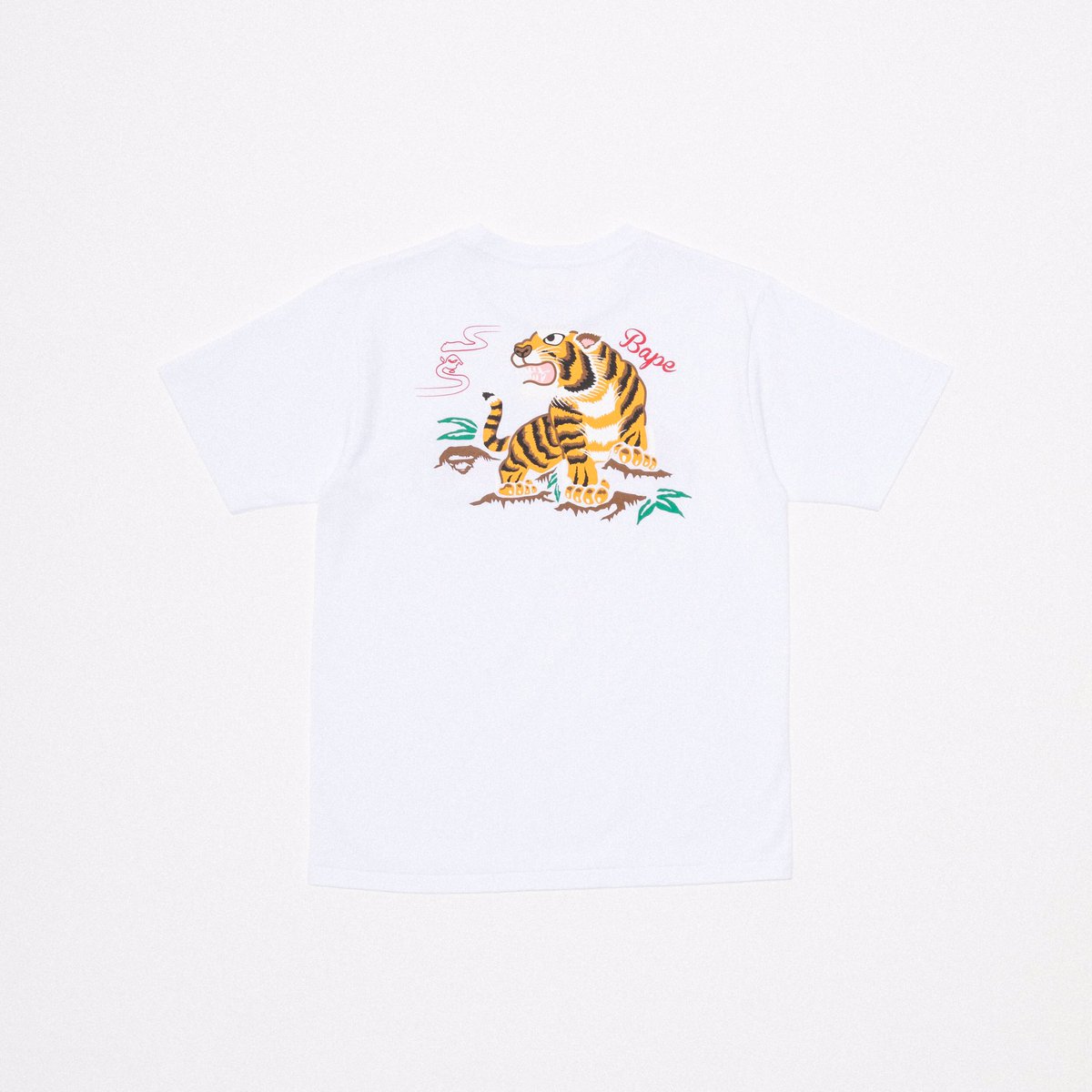 bape tiger shirt