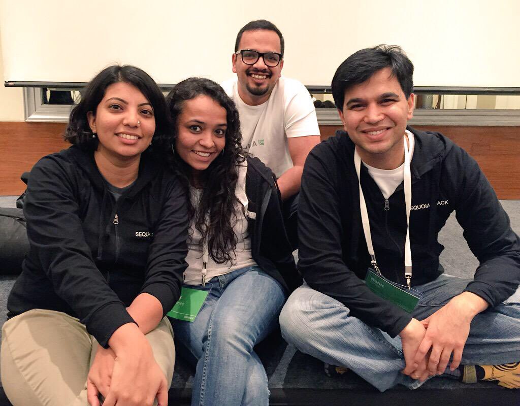 Payalee's tweet photo. Since we’re talking #seqhack, look what I managed to dig out @abhishekghate @imteng @smdcmc @Joylita. Post wrapping up a mad mad 72 hours, circa 2015. https://t.co/ZwFGLbCLq4