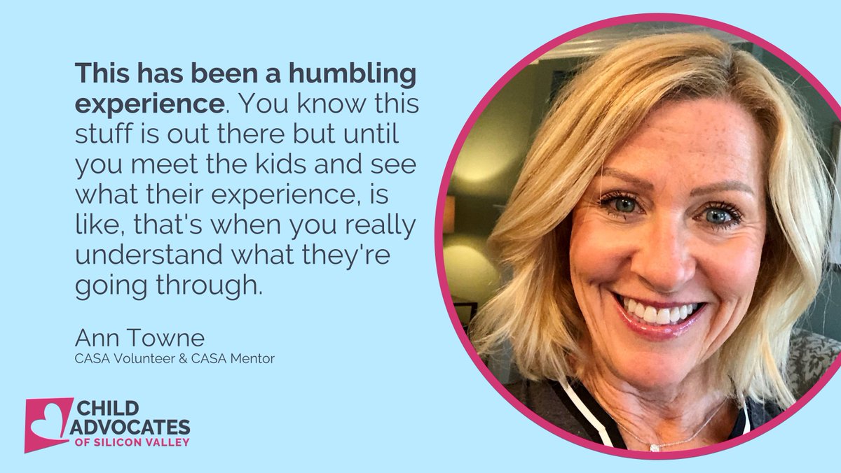 Advocate Spotlight: Ann Towne

5 years & 5 assignments later, our dedicated #CASAVolunteer & #CASAMentor, Ann Towne still continues to SHOW UP to help our #fosterkids. Read more about her advocacy journey in LIFT UP Magazine: bit.ly/LIFTUPMagazine