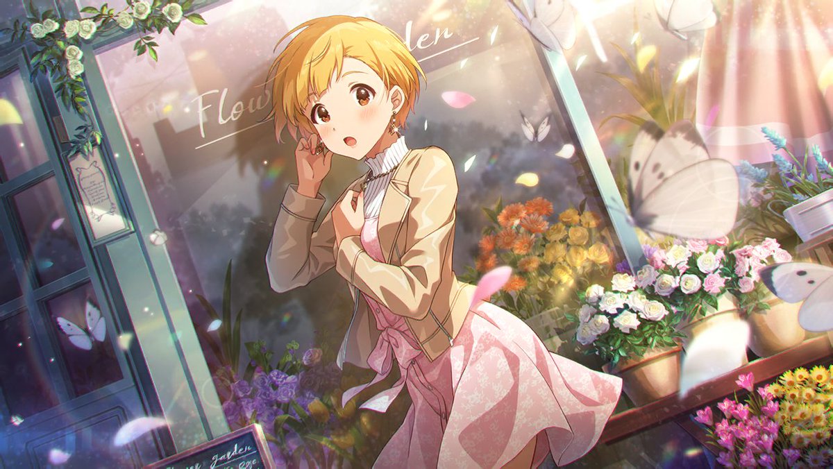 Noriko FukudaAge: 18Mirishita Card Type: PrincessImage Color: Electric Yellow> loves fighting sports, especially pro wrestling> active and outgoing, can get very fired up and is a good MC> owns a scooter named "Krauser"> VA: Nana Hamasaki (Naana/Hamanana)