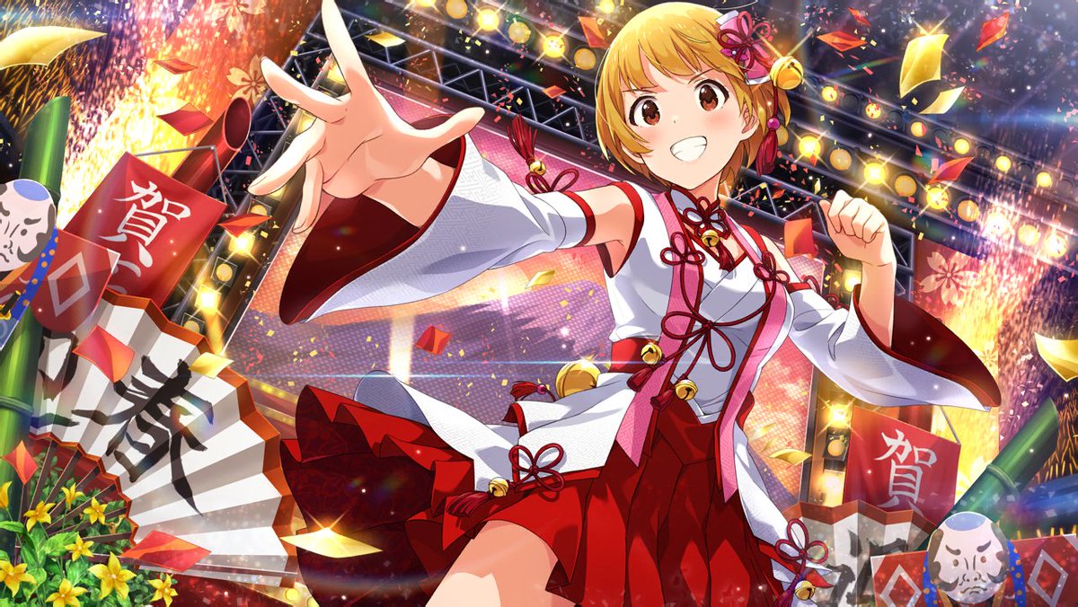 Noriko FukudaAge: 18Mirishita Card Type: PrincessImage Color: Electric Yellow> loves fighting sports, especially pro wrestling> active and outgoing, can get very fired up and is a good MC> owns a scooter named "Krauser"> VA: Nana Hamasaki (Naana/Hamanana)