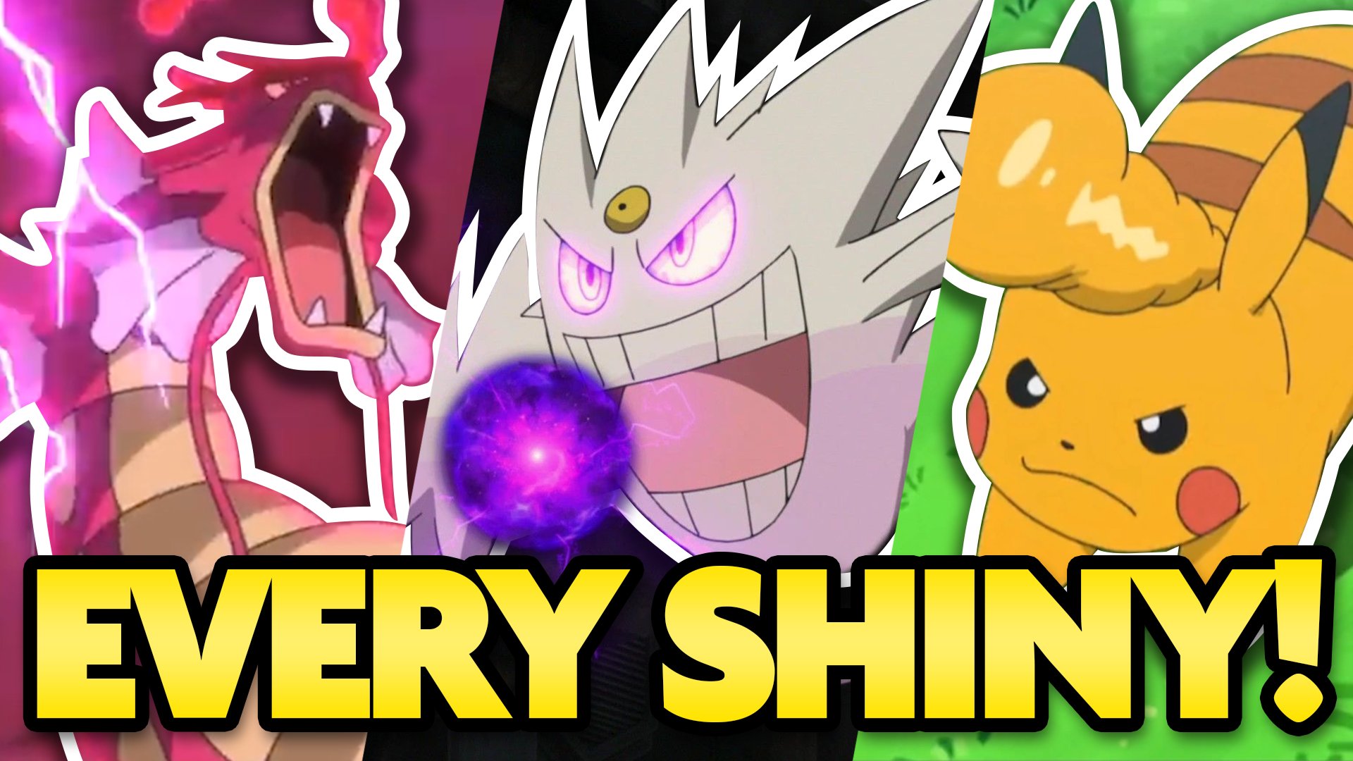 Pokémon Shiny no Anime