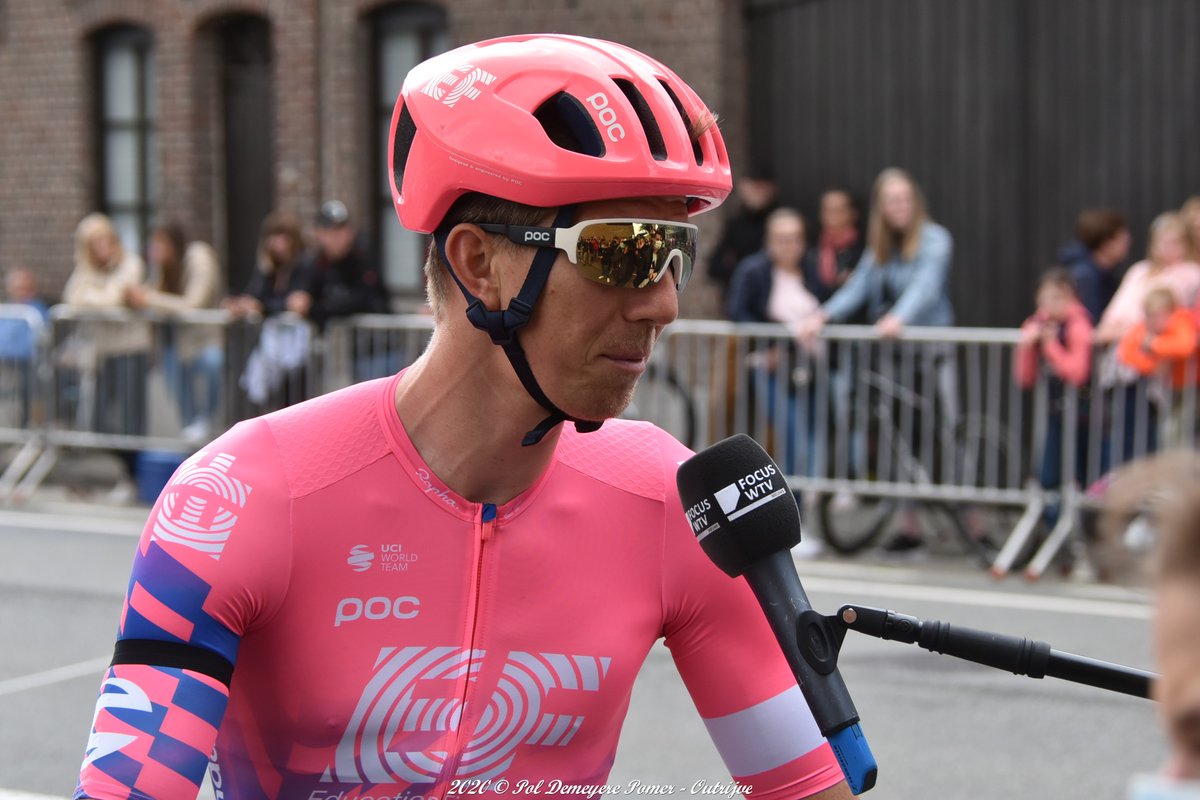 Pomerr's tweet image. Sep Vanmarcke wint in Outrijve voor Franklin Six en Merckx Niels.