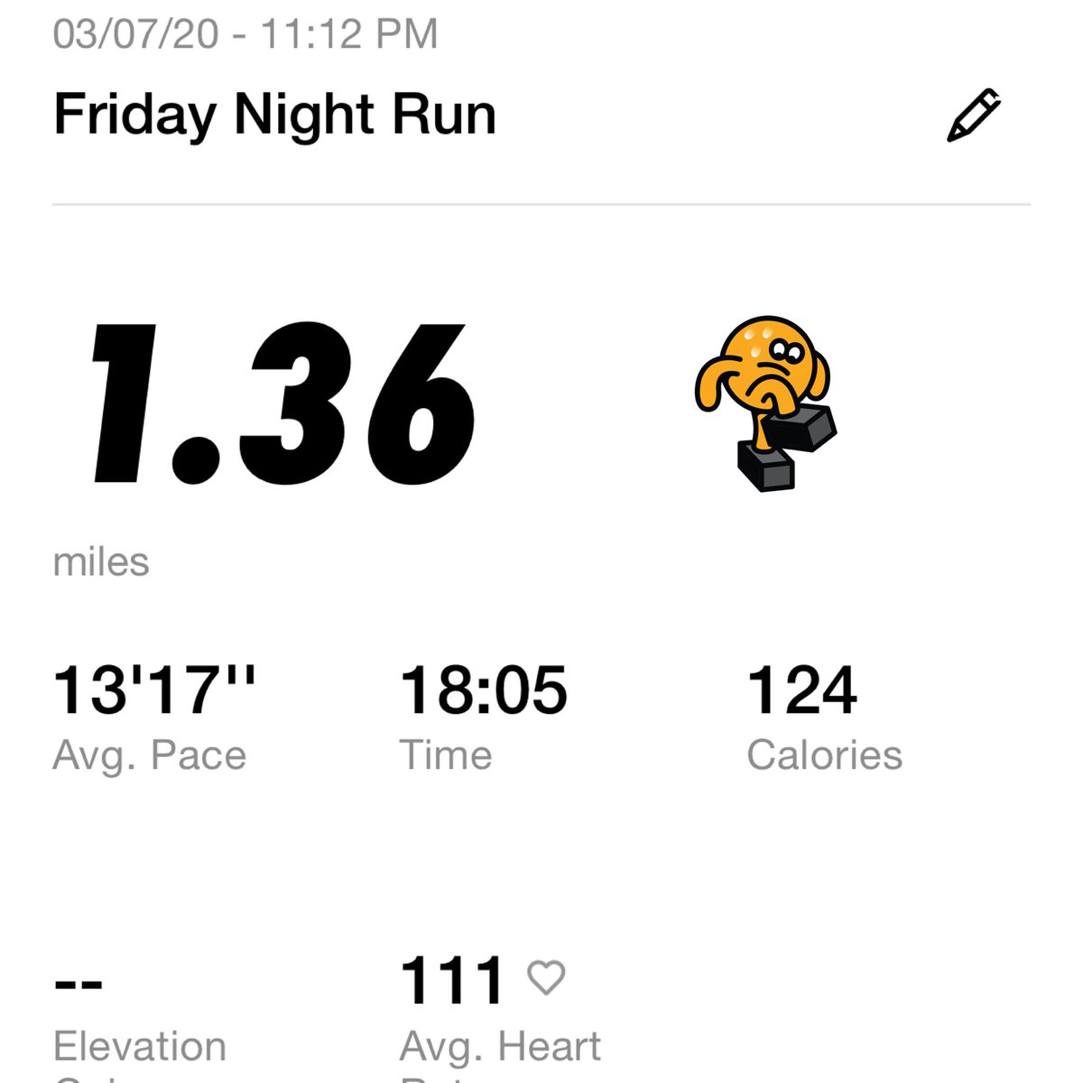 Kirankumar_P's tweet photo. Ran 1.36 miles with Nike⁠ Run Club #JustDoIt #fridaynightrun #dailymilechallenge #nike #running #nikerunning #barefoot https://t.co/adKz1OvQXf