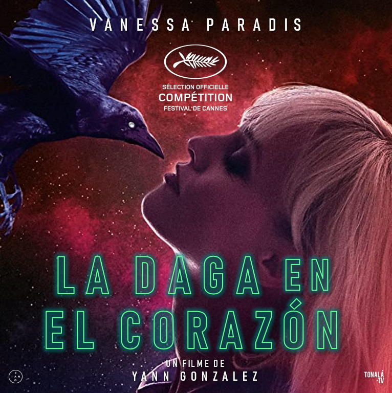 cinescuchas's tweet photo. Podemos apoyar a #CineTonalá viendo en https://t.co/IbOrGpSi2R Knife+Heart - #LaDagaEnElCorazón (#UnCouteauDansLeCoeur), dirgida por Yann Gonzalez, con Vanessa Paradis, Nicolas Maury, Kate Moran, Félix Maritaud y Noé Hernández y presentada en #Cannes 2018

https://t.co/XuXii60WJl https://t.co/oEDdUyOLiy