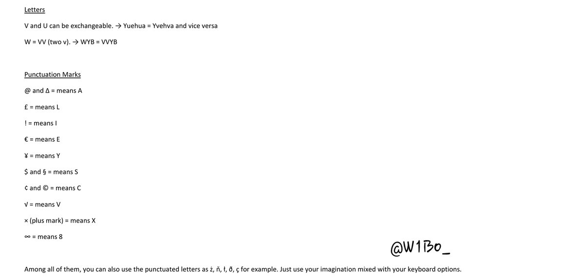 W1Bo_'s tweet photo. 【Guide and list to code names and words of bjyx in Twitter.】

(Now I realize all the words I left outside and are important :D)

❖ Read note at the end ❖

#bjyx #yizhan https://t.co/mA6yKLARcv
