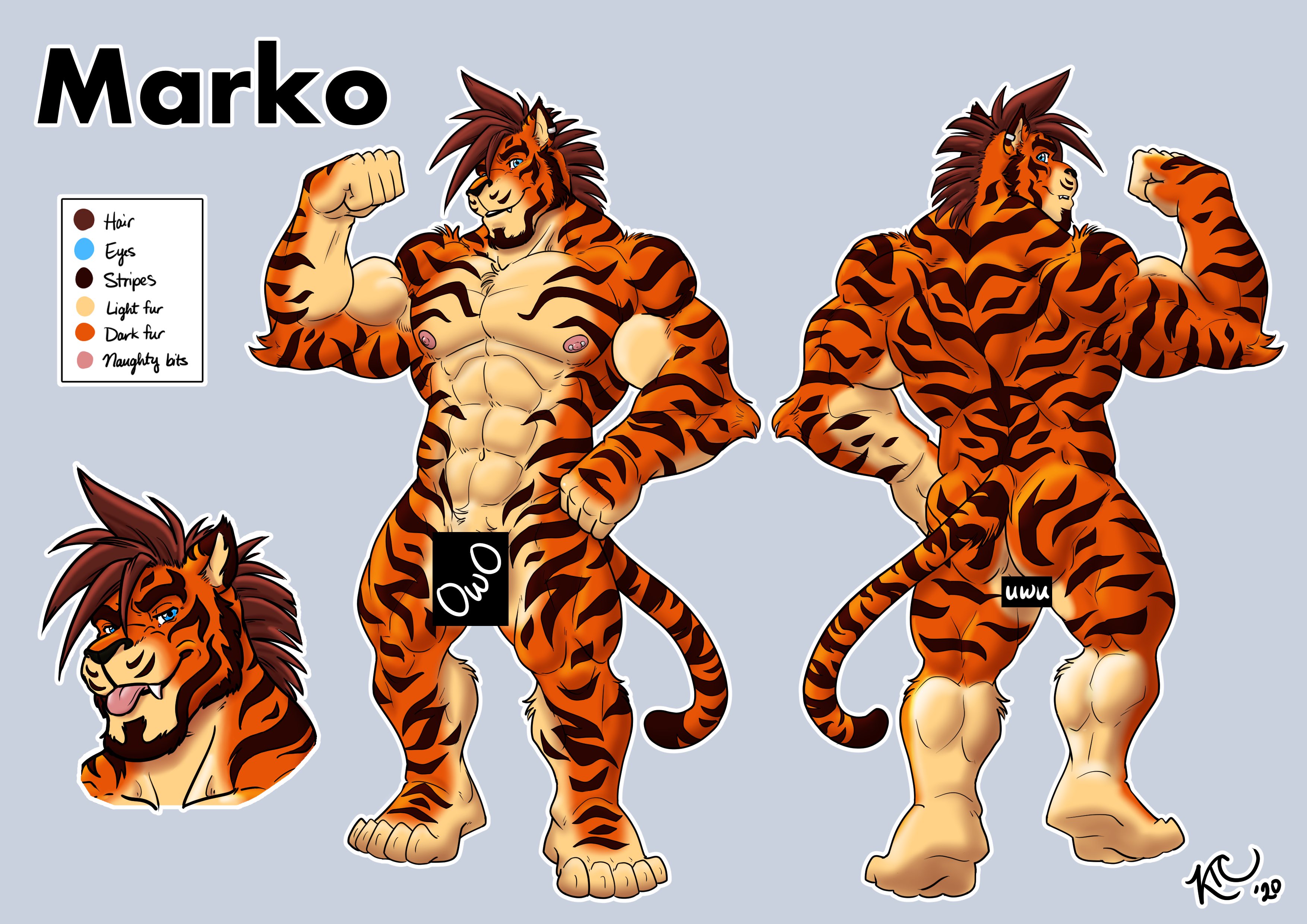 Kensuke Katayama Here S A Ref Sheet Commission I Did For Maltotiger I M Glad He Liked It T Co Lglq5pkrig Twitter