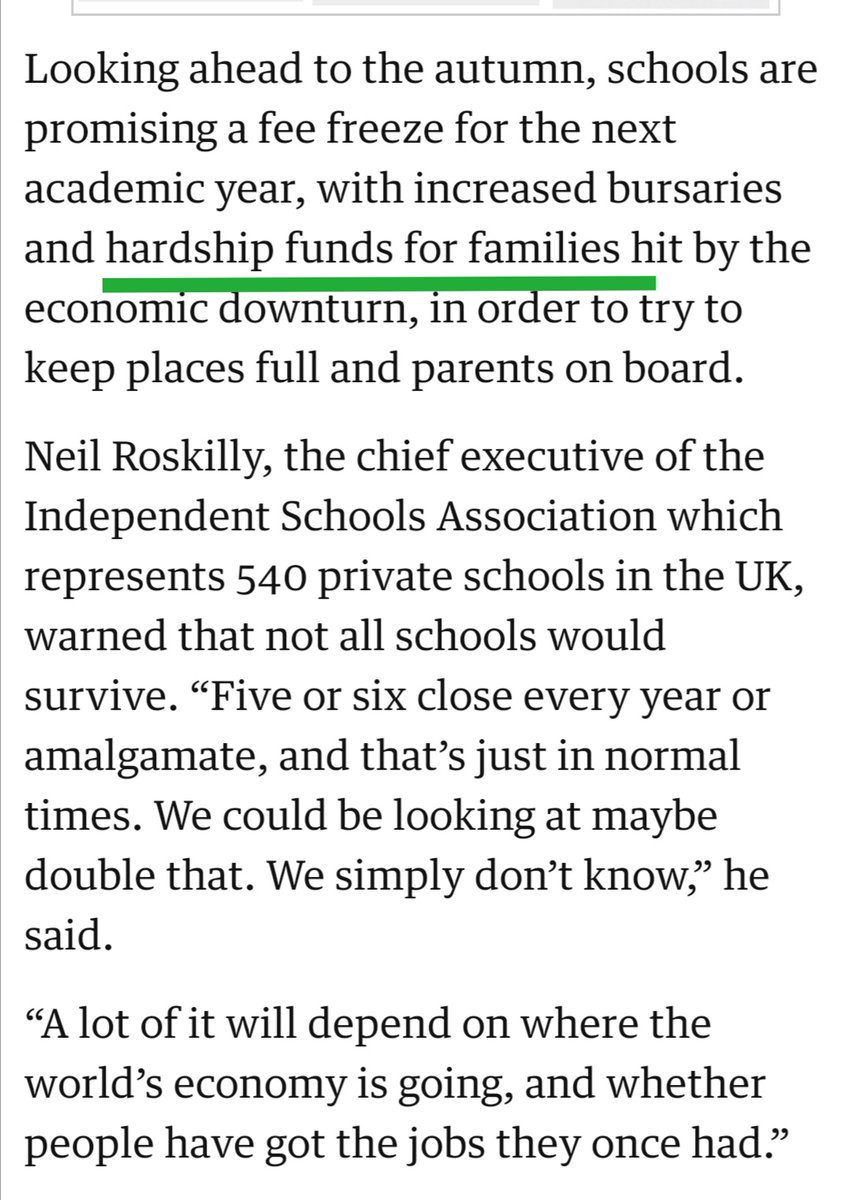 When ur born with a silver spoon in ur mouth @BorisJohnson, u will never understand the struggle  #heirachy #RichVPoor #PrivateVState... What's that?... Private schools offering hardship funds 😮... Well I never 😏