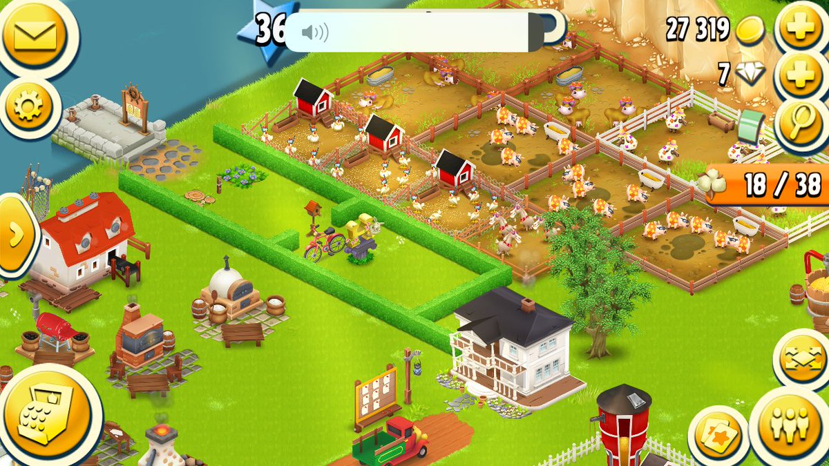 Mr_VSPrasanth's tweet photo. @hayday https://t.co/TsbAlICjhX