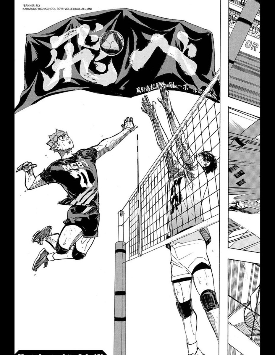 [CHP 400]
THE PARALLEL OF THIS AND KAGEYAMA SETTING TO HINATA IM GOING TO SCREAM 