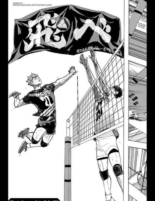 [CHP 400]
THE PARALLEL OF THIS AND KAGEYAMA SETTING TO HINATA IM GOING TO SCREAM 