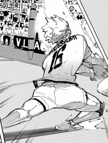 Haikyuu!! Chapter 400

Hoshiumi Korai. That's it. That's the tweet. 'Cause I feel like there's not much appreciation for him. So here you go. 