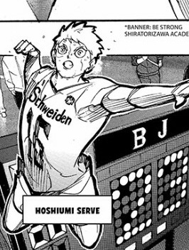 Haikyuu!! Chapter 400

Hoshiumi Korai. That's it. That's the tweet. 'Cause I feel like there's not much appreciation for him. So here you go. 