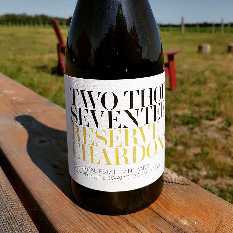 Just released: our 2017 Reserve Chardonnay. This single barrel release was from the same vintage that won the silver medal. Only 300 bottles available!

Our 2016 and 2017 Estate Chardonnay sold out yesterday. Thank you for your support! 🥂

#wine #pecwine #pec #ontario #winelove