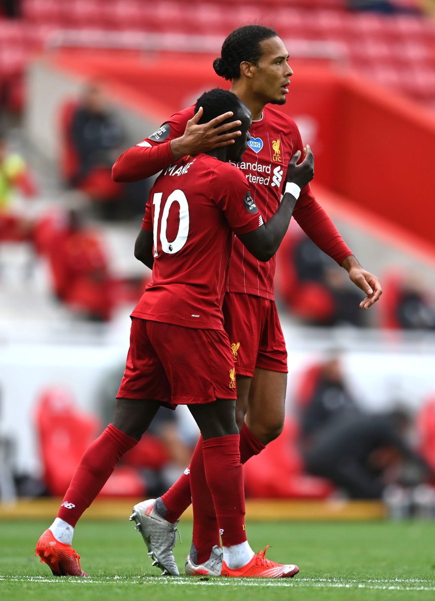 brfootball's tweet photo. Sadio Mane has now scored 20 goals in each of his last three seasons for Liverpool 🇸🇳 https://t.co/1hMQ89eLn5