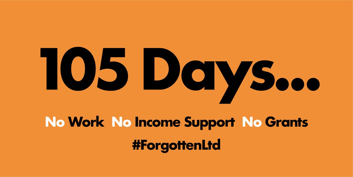 ForgottenLtd's tweet photo. Day 105
No Work - No Income Support - No Grants
#ForgottenLtd small biz are struggling + job losses are now happening daily
@angelaeagle @hbaldwin @SteveBakerHW
✏️ Sign petition: https://t.co/bE1Jb7TGQW
🌐 Join campaign: https://t.co/2f3kHQkzfw
#TheDailyCount https://t.co/GRdOzJUkyb