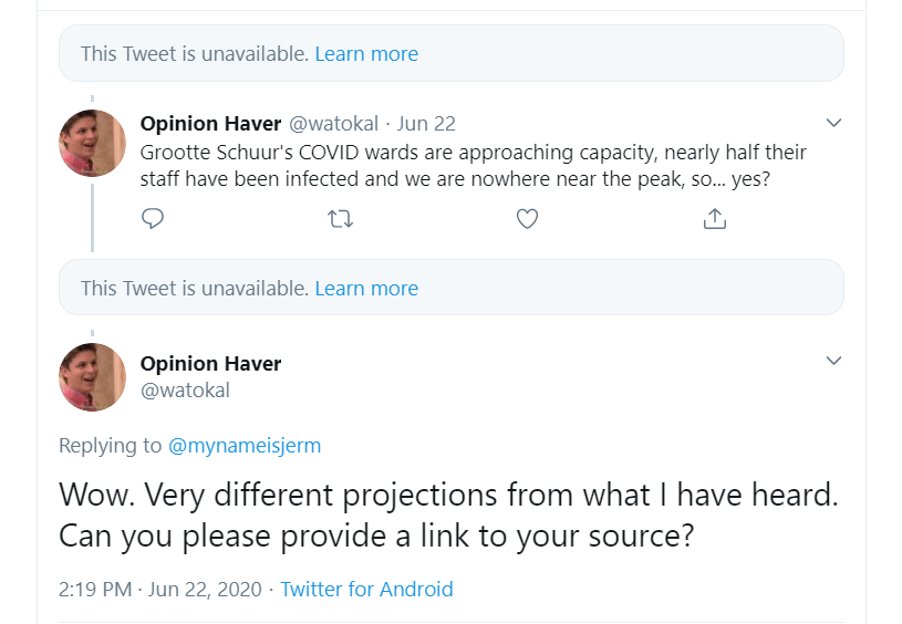 STEP 3: BE ANTI-SCIENCE (cont.2)Really try to be as shameless as possible here.-Ask your audience (as late as MID-JUNE) "Is the Coronavirus still a thing?",-roll your eyes at comments of people taking virus seriously &being precautious,-delete tweet when virus spreads rapidly