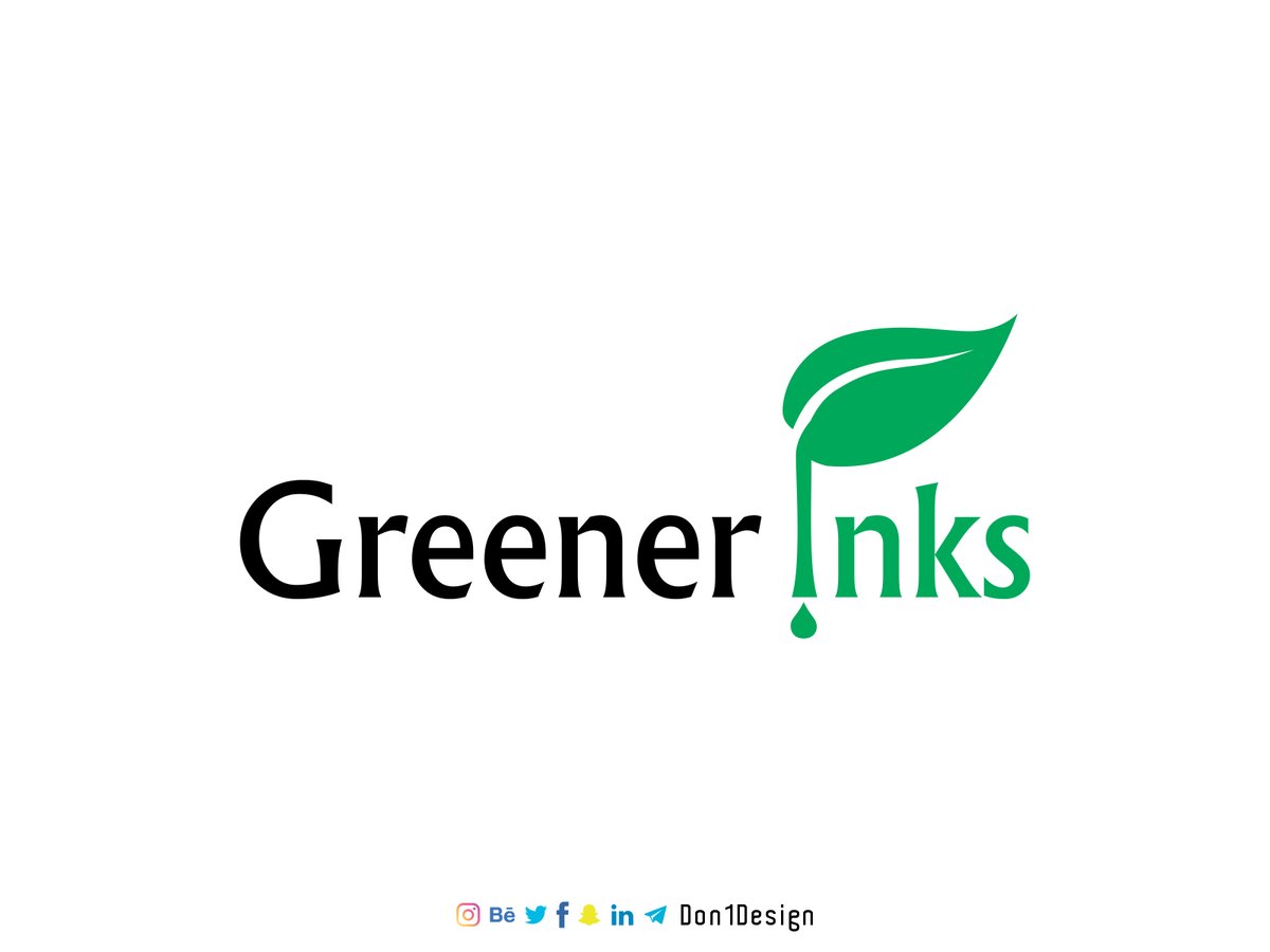 Don1Design's tweet photo. Greener Inks logo design

For any LOGO Design or other Related Work contact us info@don1design.com

#D1D #Don1Design #logo #logodesign #logodesigner #design #designer #graphicdesign #graphicdesigner #business #businessman #smallbusiness #startup #brand https://t.co/LuQi5xRQKS