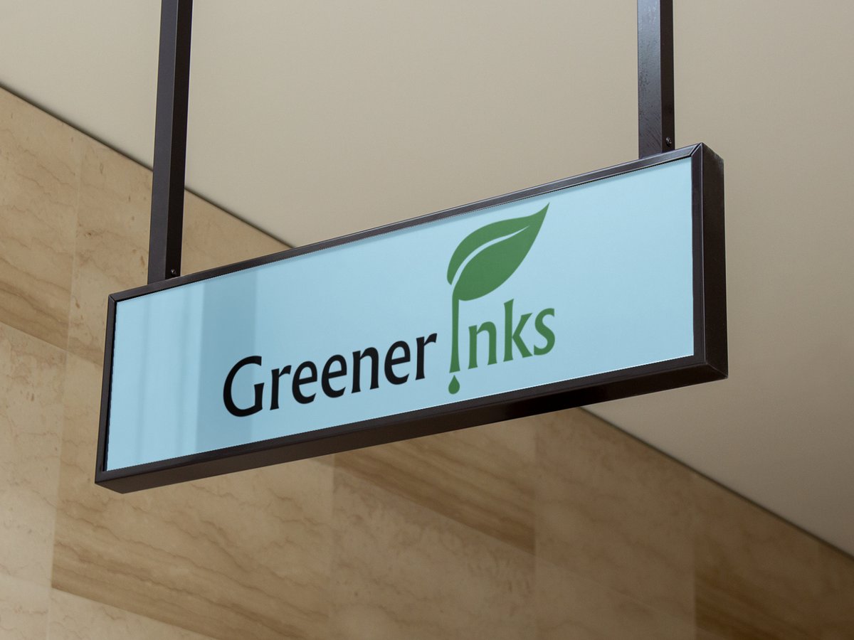 Don1Design's tweet photo. Greener Inks logo design

For any LOGO Design or other Related Work contact us info@don1design.com

#D1D #Don1Design #logo #logodesign #logodesigner #design #designer #graphicdesign #graphicdesigner #business #businessman #smallbusiness #startup #brand https://t.co/LuQi5xRQKS