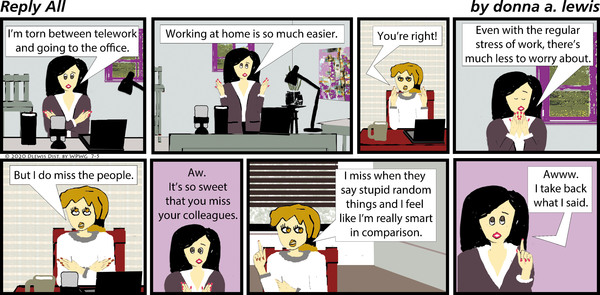 ReplyAllComic's tweet photo. Embrace connection. #worklife #worklifebalance #relationships #friendships #colleagues #coworkers #workingfromhome #workathome #workingtogether #communication #comids #cartoons https://t.co/WC86zAHJEJ