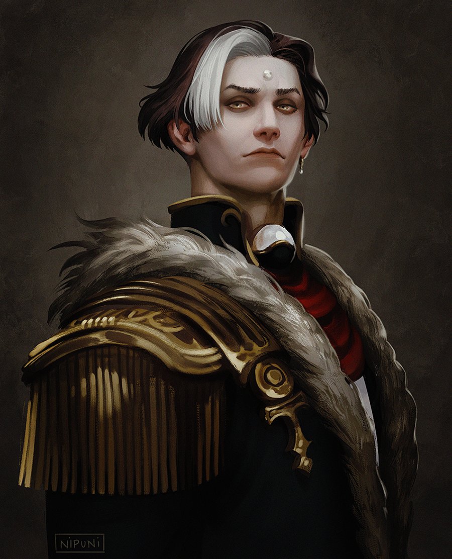 NipuniDraws's tweet photo. Solus zos Galvus #ffxiv #ff14 #FinalFantasyXIV #shadowbringers #EmetSelch https://t.co/jZKCCS107m