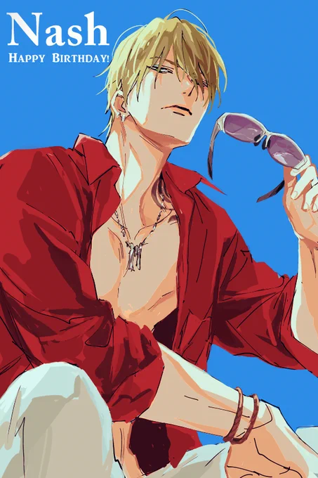 #ナッシュ・ゴールド・Jr生誕祭2020
#ナッシュ生誕祭2020 
遅刻ですがハッピーバースデー! 