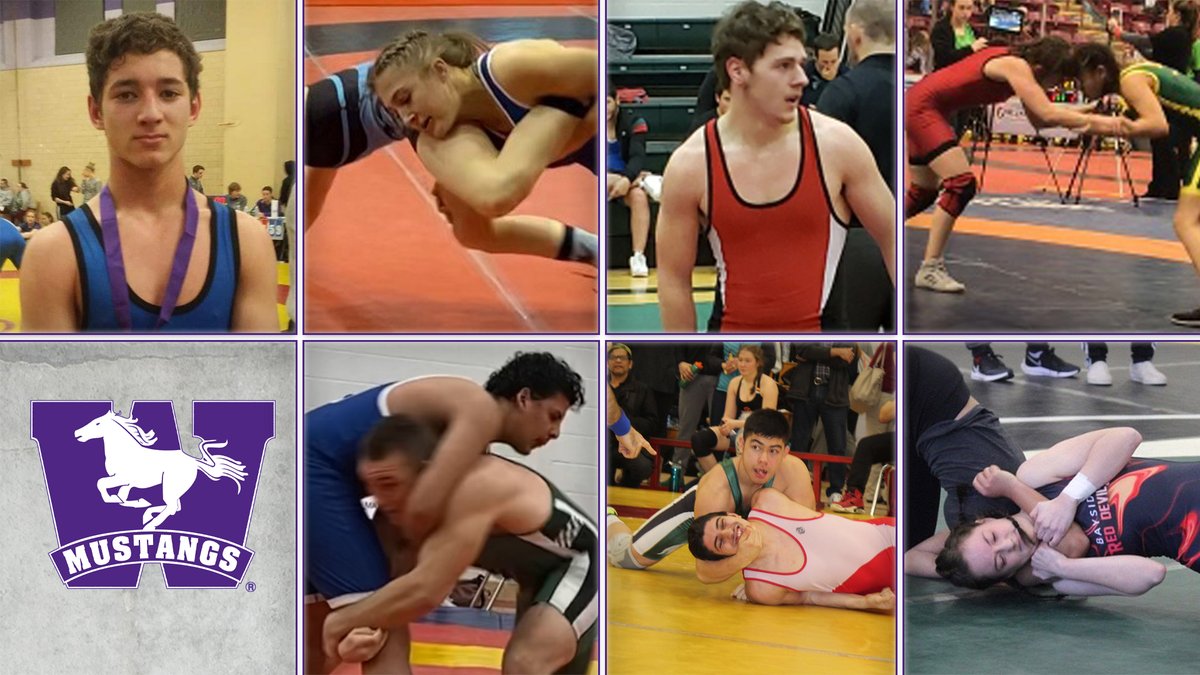 🤼 The Mustangs Wrestling team will add 7 recruits to their program this fall.

FULL DETAILS:
➡️ bit.ly/2ZFR5c0
#RunWithUs #WesternU