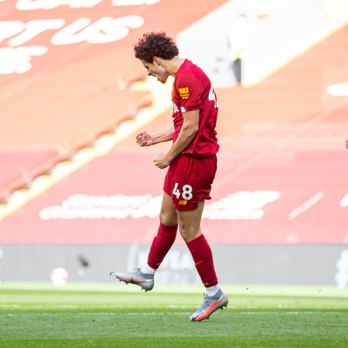Liverpool FC (@lfc) on Twitter photo Sign a new deal on Saturday 🙌
Score your first <a href="/premierleague/">Premier League</a> goal on Sunday 🤩
Enjoyed your weekend, <a href="/curtisjr_10/">Curtis Jones</a>? 😉 Sign a new deal on Saturday 🙌
Score your first <a href="/premierleague/">Premier League</a> goal on Sunday 🤩
Enjoyed your weekend, <a href="/curtisjr_10/">Curtis Jones</a>? 😉