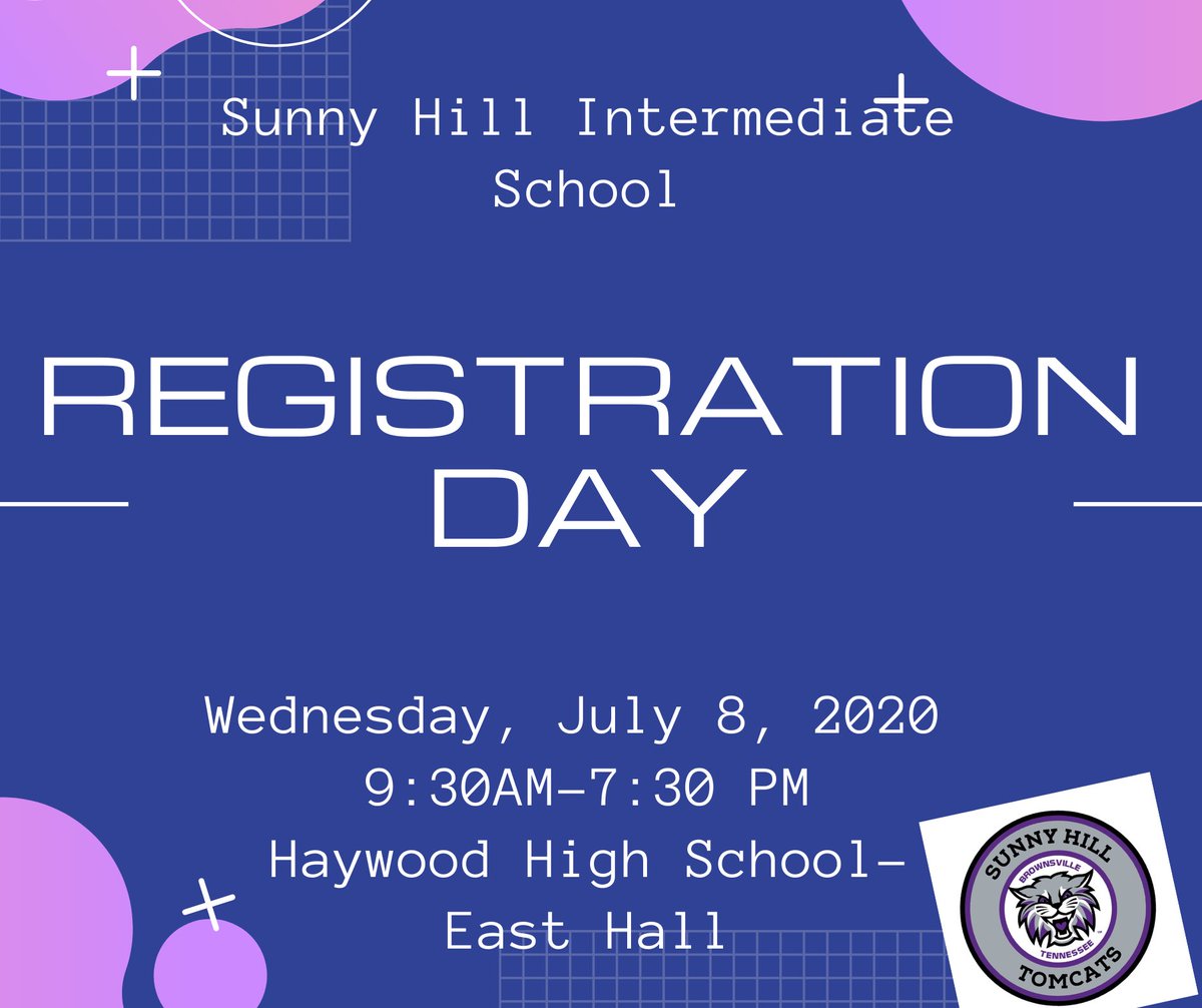 Sunny Hill Intermediate School tweet media