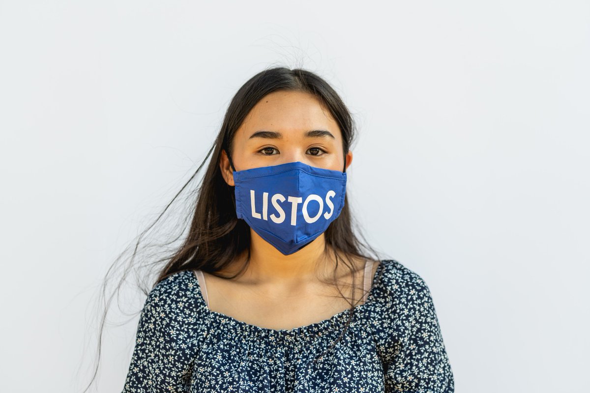 When should you wear a mask?  

👉🏽In any indoor public space
👉🏽Waiting in line
👉🏽When getting health care
👉🏽At work when near others
👉🏽On public transportation or ride-sharing
👉🏽Outdoors (if you can’t stay 6ft away)

More details: covid19.ca.gov/masks-and-ppe/ 

#YourActionsSaveLives