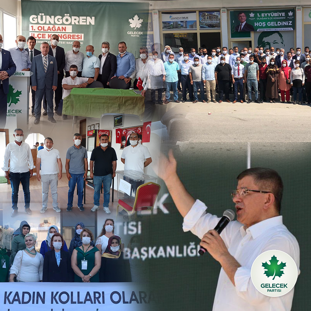 Ahmet_Davutoglu's tweet photo. Şanlıurfa Bozova’dan İstanbul Sultanbeyli’ye, Ardahan Hanak’tan Konya Cihanbeyli’ye 22 kongremizi de bu hafta sonu tamamladık. Umut Dalga Dalga Büyüyor. Türkiye Huzura ve Güvene yürüyor. Selam Olsun, Gelecek Sevdalılarına… https://t.co/I6EZ2qmHmt