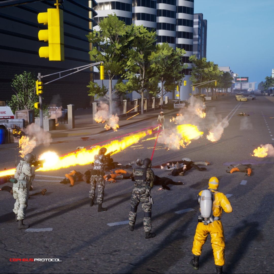 CepheusProtocol's tweet photo. That poor Spitter had no shot at surviving. Check us out on Steam - 25% off right now! https://t.co/EEqq2KVcfa
.
#CepheusProtocol #indiedev #indiegamedev #gamedev #developer #indiegames #ue4 #SteamSale #gaming https://t.co/bkJXr1faKb