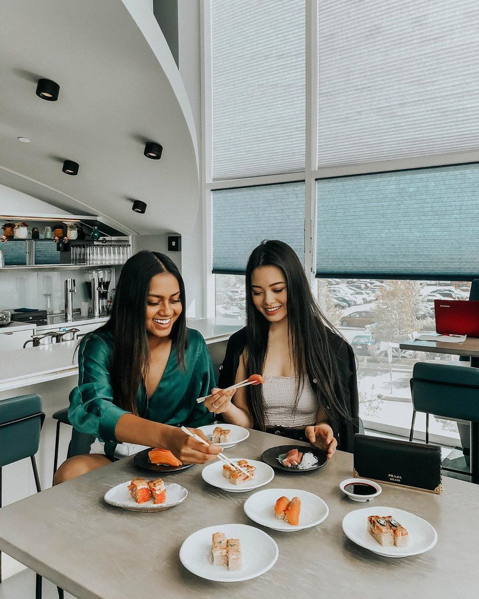 torarestaurant's tweet photo. When the food looks as good as your squad. 🍣

Tag us in your throwbacks to be featured!

📷 Instagrammer: @genevievexdsz

#ToraTimeTravel #throwback #toronto #torontoeats #torontolife #summer #yyz #gta #foodie #GNO #squadgoals #tastethesix #tastetoronto #to_finest #tofoodies https://t.co/smGLT57XJR