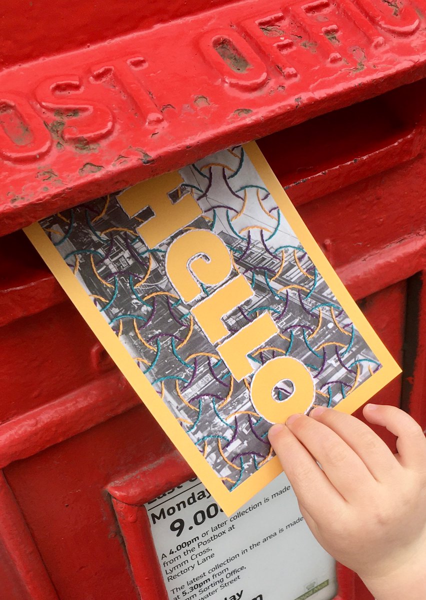 postsnailpress's tweet photo. Not only do 10% of our postcard sales go to @samaritans but some of our artists choose to donate their own profits to charities too. This month the incredible LocalHotelParking is donating their proceeds from this postable mini work of art to @BLMUK  ~~~ https://t.co/wDRCrPmv1h https://t.co/UO8R6obzgV