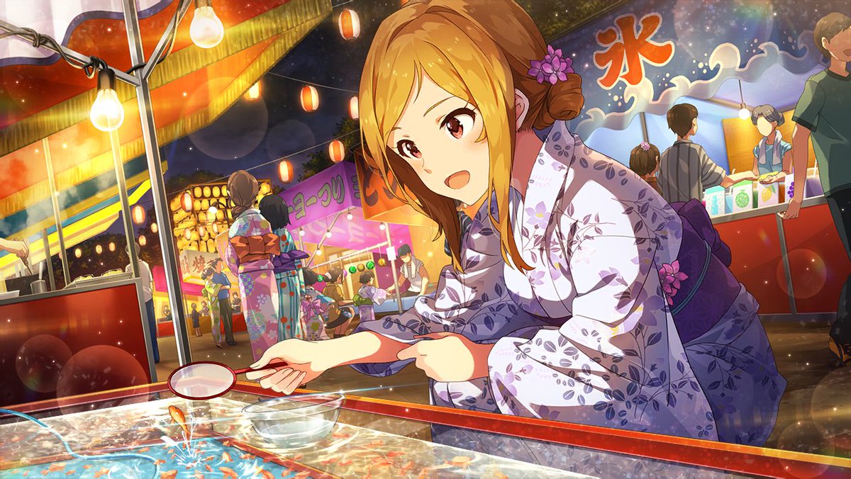Rio MomoseAge: 23Mirishita Card Type: FairyImage Color: Salmon Pink> has an attractive figure & knowingly uses it as her charm point> flirty & carefree, but sometimes a bit of a disaster> often struggles with love & romance> VA: Rikako Yamaguchi (Rikanee/Ricchan/ChikuwaP)
